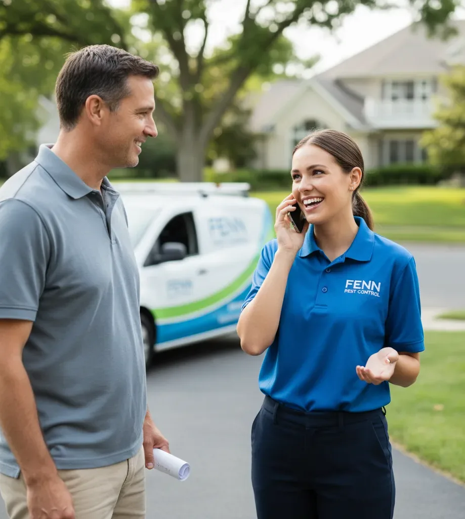 Fenn Pest Control customer support in Hearne
