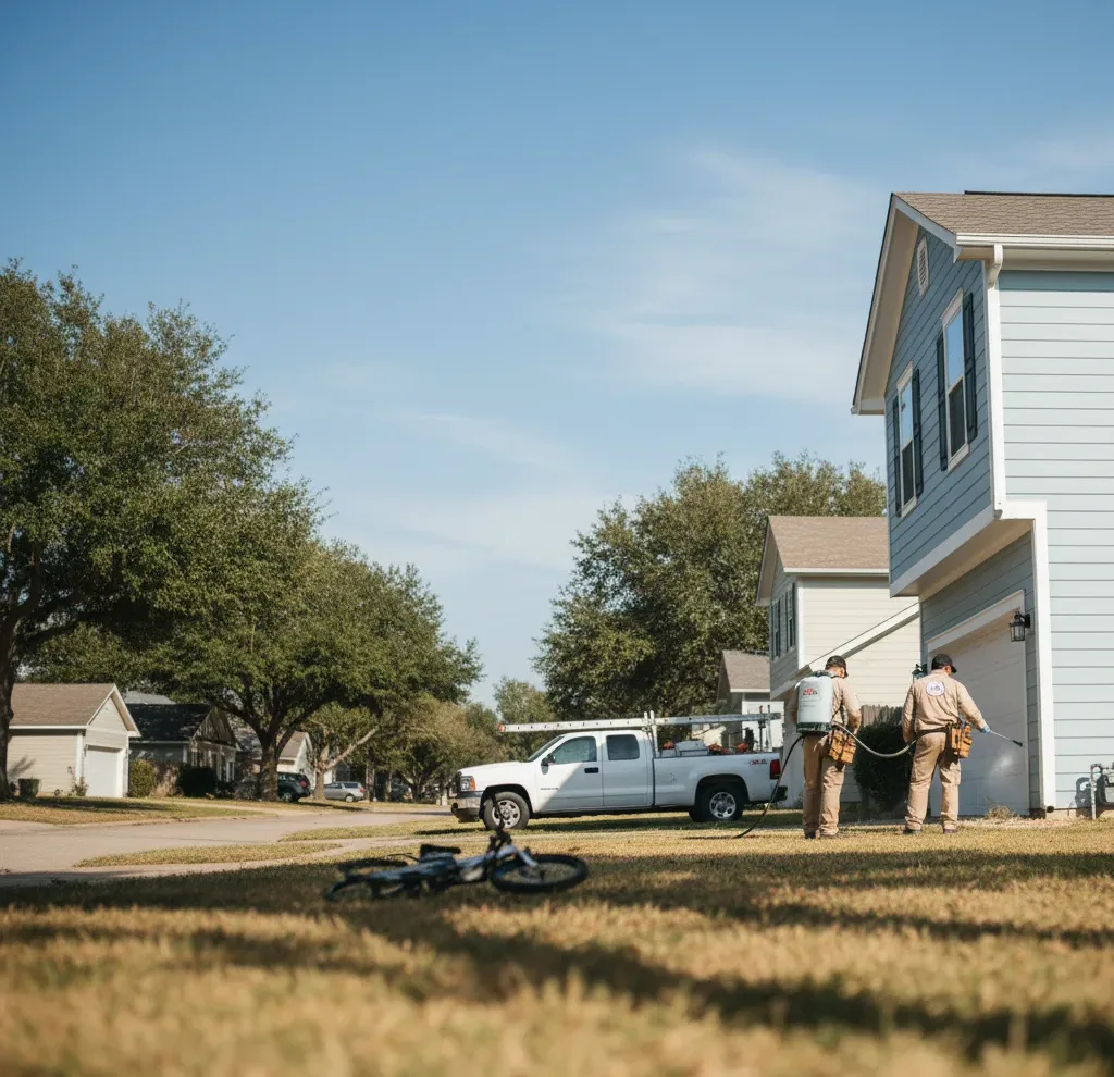 Pest Control in Hearne